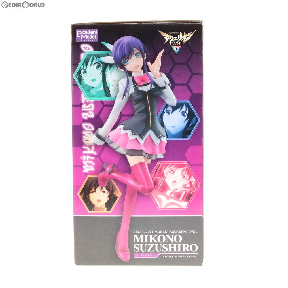 アクエリオンEVOL ミコノ・スズシロ エクセレントモデル 1/8 Amazon.co.jp: アクエリオンEVOL ミコノ スズシロ フィギュア