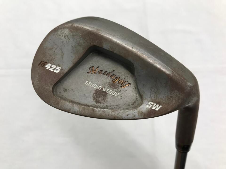 STUDIO WEDGE M425 ノーメッキ 58 MCI MILD 105 ウェッジ マスダ 最短