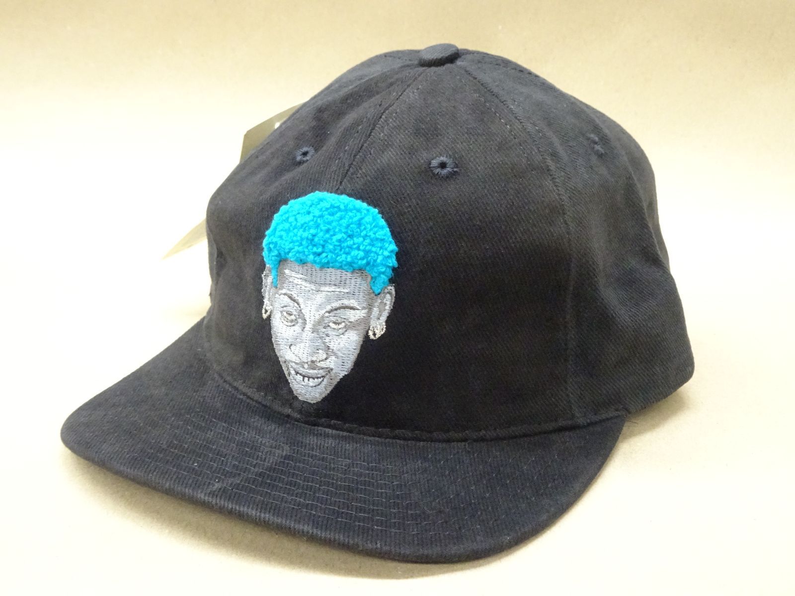 NIKE 90’s ロッドマン ヴィンテージ キャップ 黒 青