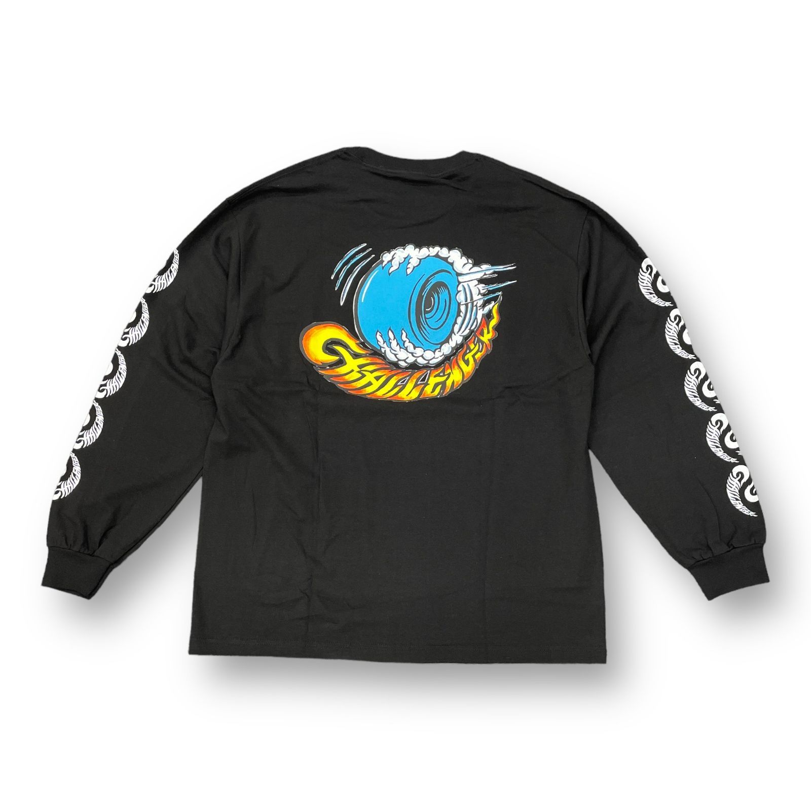 CHALLENGER チャレンジャー TWO WHEEL L/S TEE tic-guinee.net