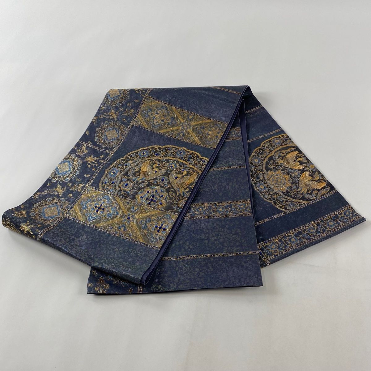 名古屋帯 美品 名品 正絹 【中古】 美品】 名古屋帯 秀品 正絹 【中古】の通販 by バイセル ラクマ店｜ラクマ