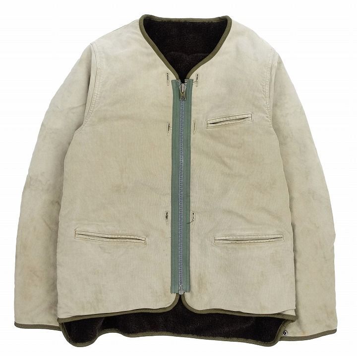 美品 22aw ビズビム VISVIM CONTRARY DEPT LINER JKT コントラリー