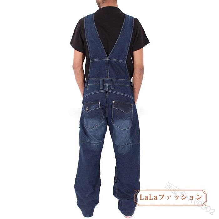 ヤマハ つなぎ 作業着【3L】赤 黒 仕事着 整備士 バイク 中古】純正