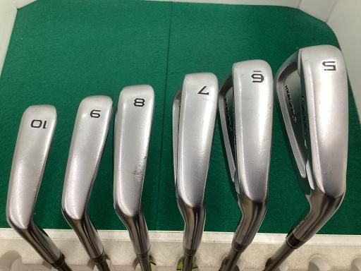 本間ゴルフ TOUR WORLD TW737P 6S アイアンセット IR VIZARD IB85 フレックスS メンズ 男性用 右利き 右用 Cランク ゴルフクラブ