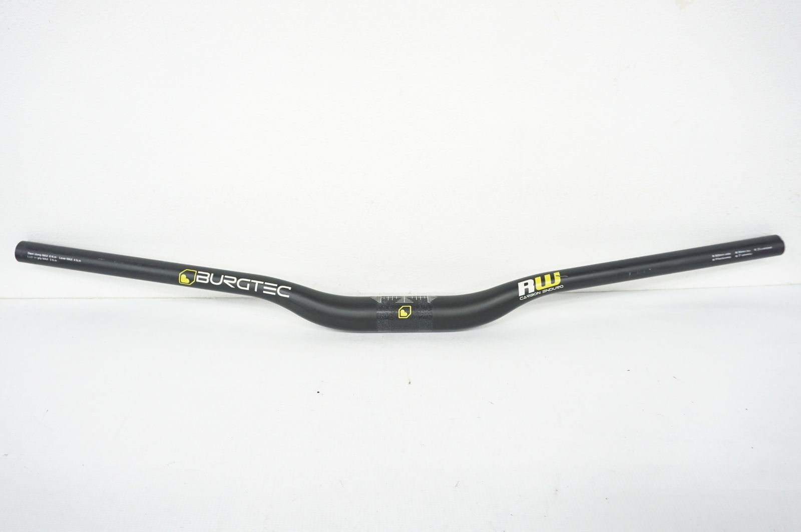 BURGTEC 「バーグテック」 RW CARBON ENDURO Φ35 770mm ハンドル