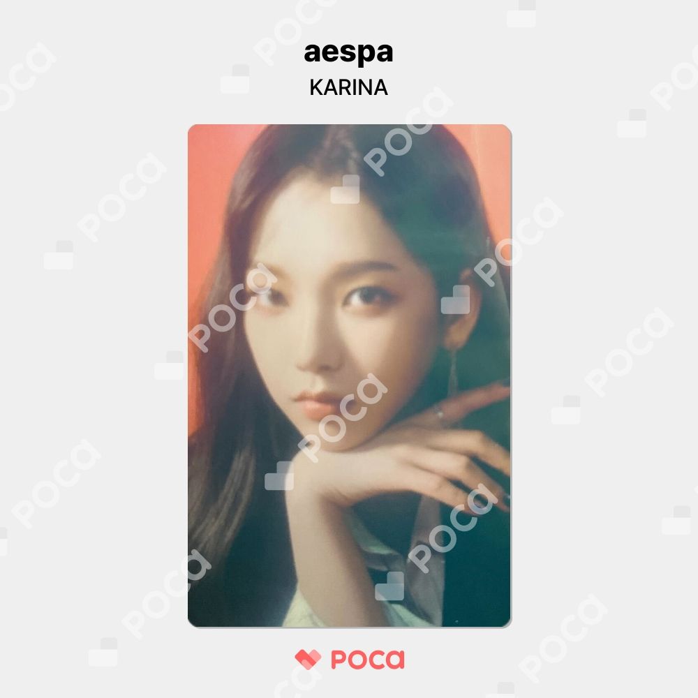 aespa Forever カリナ トレカ 【公式通販】