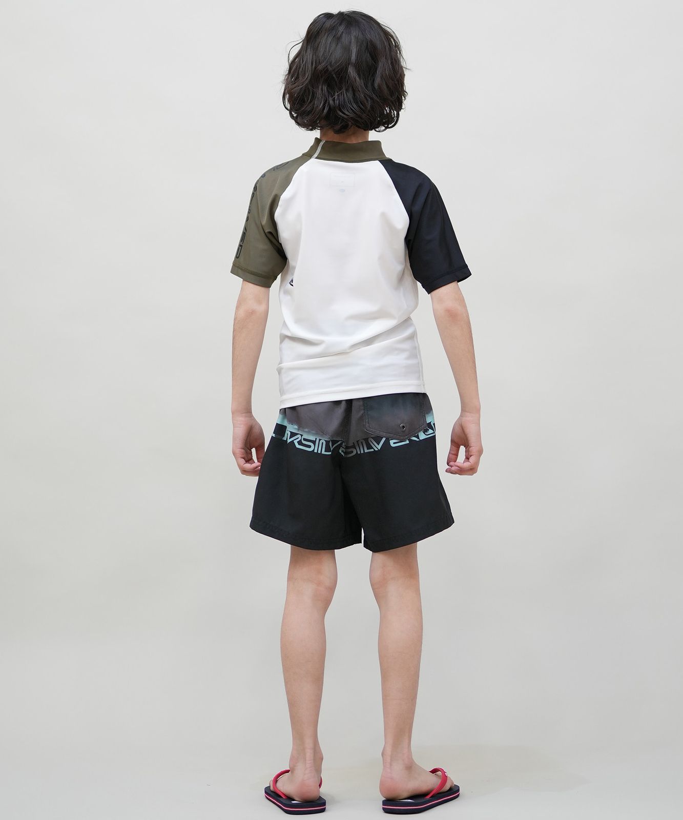 水着 海パン サーフパンツ トランクス QUIKSILVER&frasl;クイックシルバー ボードショーツ 撥水 クイックシルバー 水陸両用 QUIKSILVER 17インチ EQYJV04156 EQYJV04137 19インチ メンズ クイック