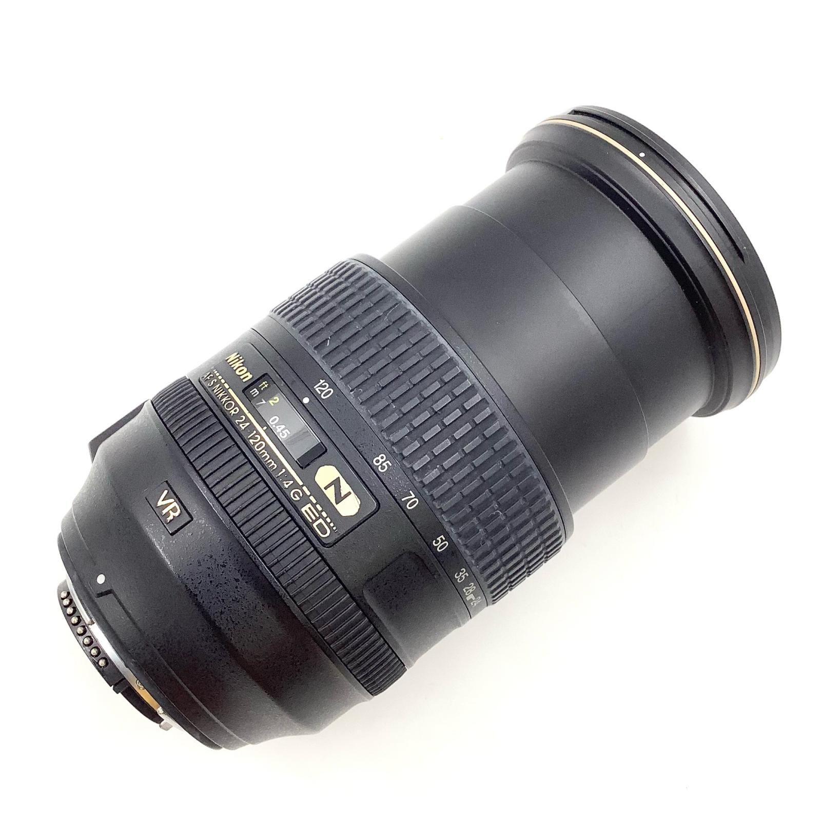 Nikon AF-S NIKKOR 24-120mm f/4G ED VR 動作確認済【全額返金