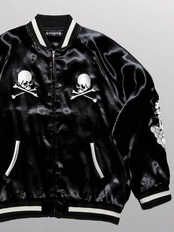 MASTERMIND WORLD × BETTY BOOP マスターマインド ワールド スカジャン