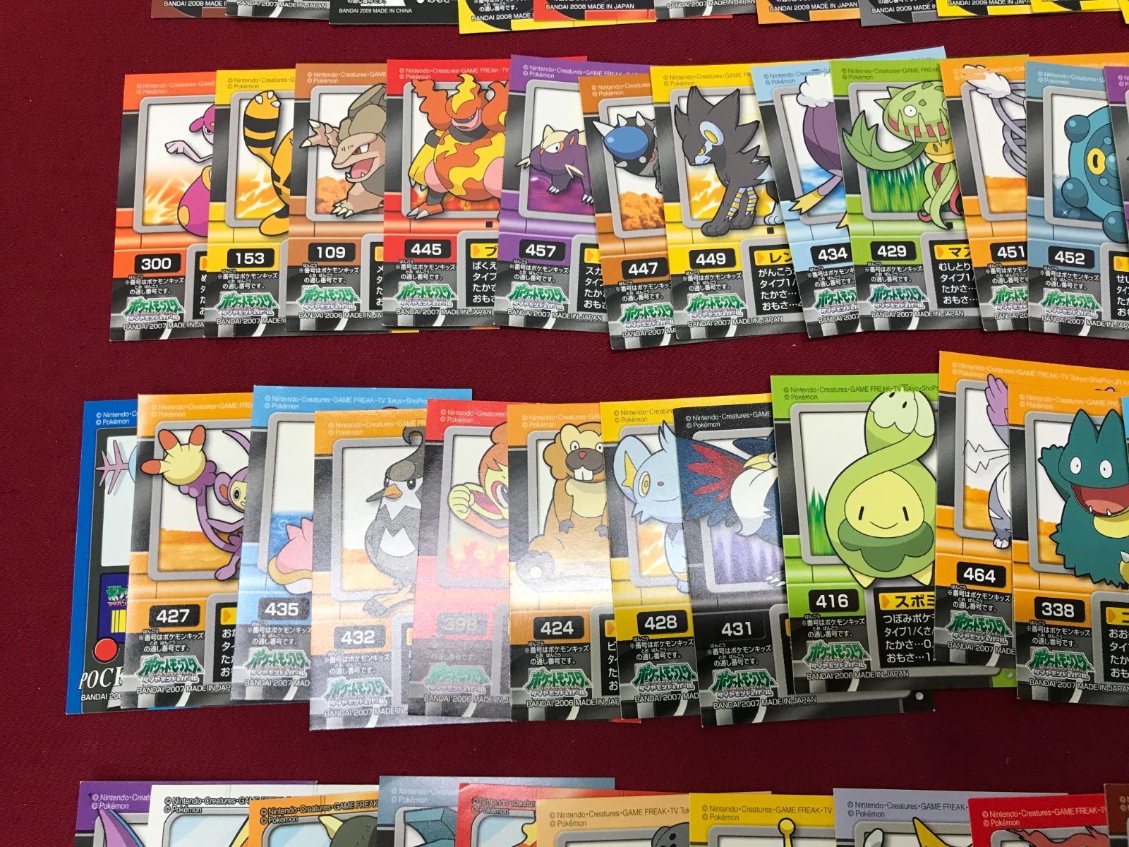 ポケモンキッズ　指人形　300個以上セット 1部シールあり ポケモンキッズ 指人形 300個以上セット 1部シールあり - メルカリ