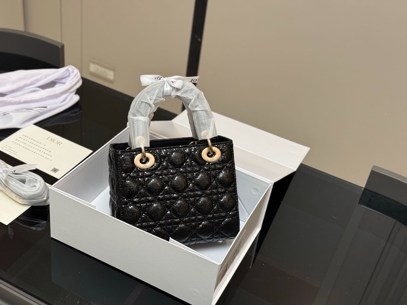 LadyDior black【正規品】値下げ〇 Medium Lady Dior Zip - BrandCo Paris