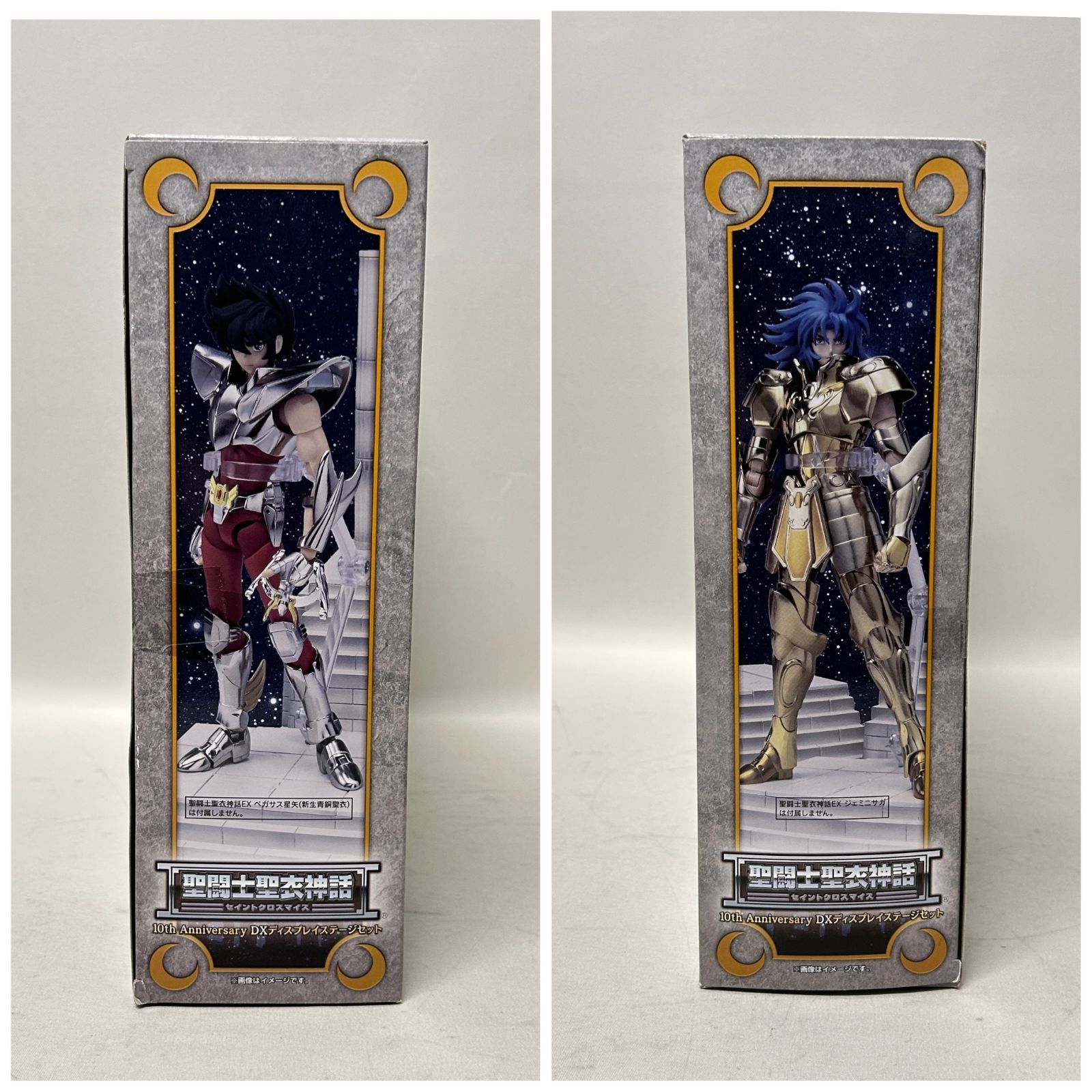 浜館43-961】 聖闘士星矢 聖闘士聖衣神話 10th Anniversary DX