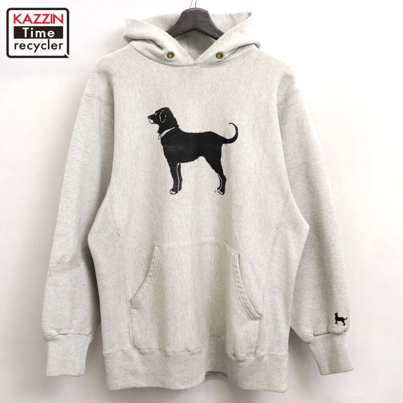 90s USA製 vintage ブラックドッグ Blackdog リバースウィーブタイプ