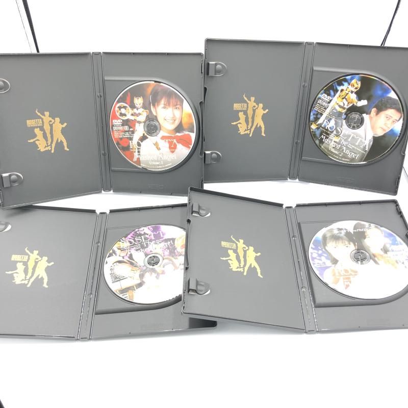 仮面天使ロゼッタ DVD-BOX完全版 仮面天使ロゼッタ DVD-BOX(完全版): Amazon.fr: DVD et Blu-ray