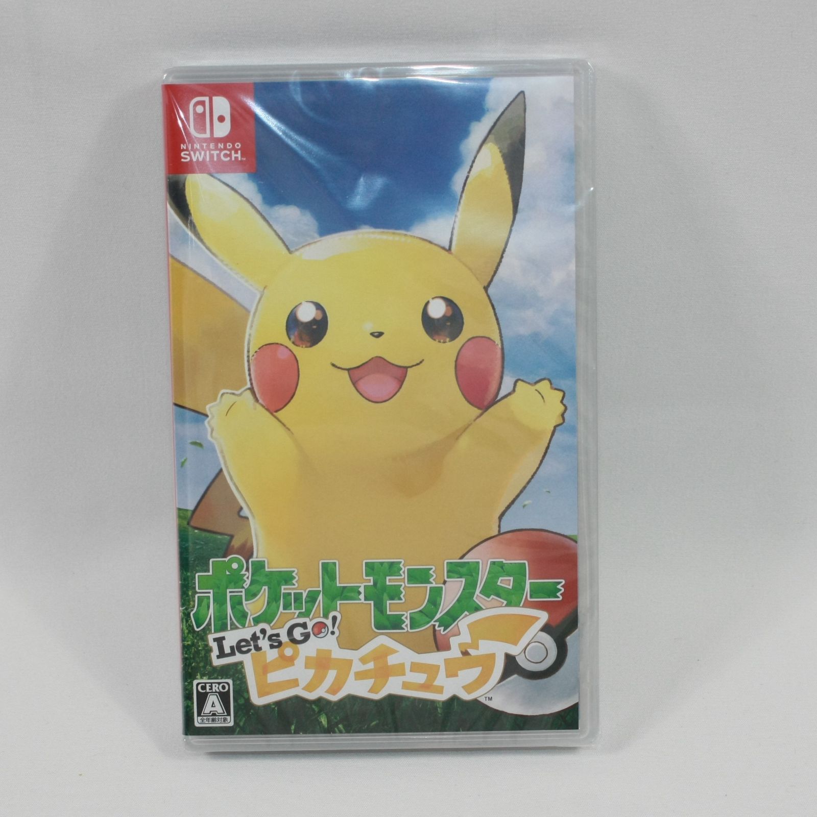A1465・Nintendo Switch ポケットモンスター Let's Go