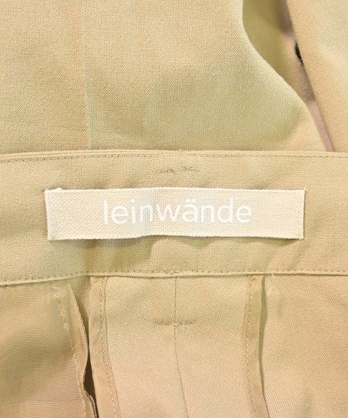 【クリアランスセール】 LEINWANDE スラックス レディース 古着