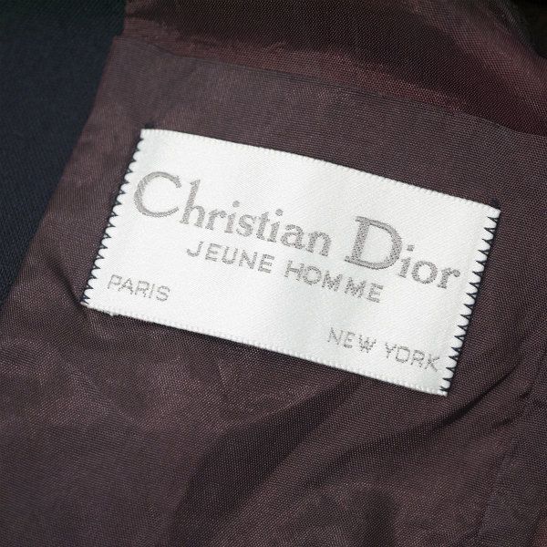 ChristianDior 金ボタンテーラードジャケット OldDior（濃紺） Old Dior 金ボタンテーラードジャケット（濃紺） - メルカリ