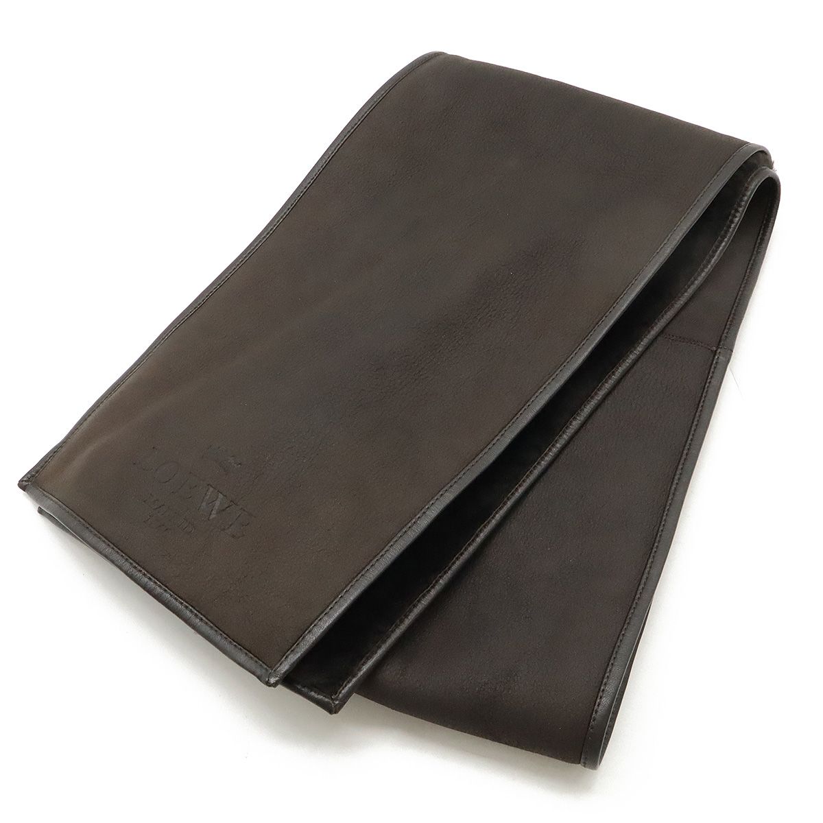 LOEWE　ロエベ　ラム　アナグラム　リバーシブルマフラー LOEWE ロエベ ラム アナグラム リバーシブルマフラー LOEWE ロエベ