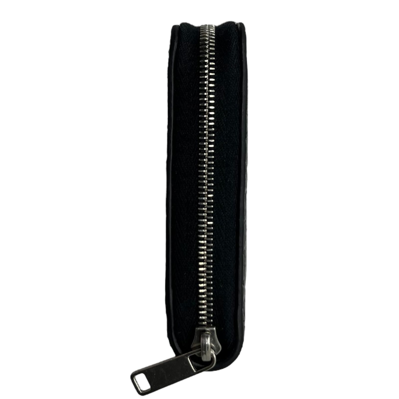 CELINE(セリーヌ) Croco-embossed leather round zip wallet 