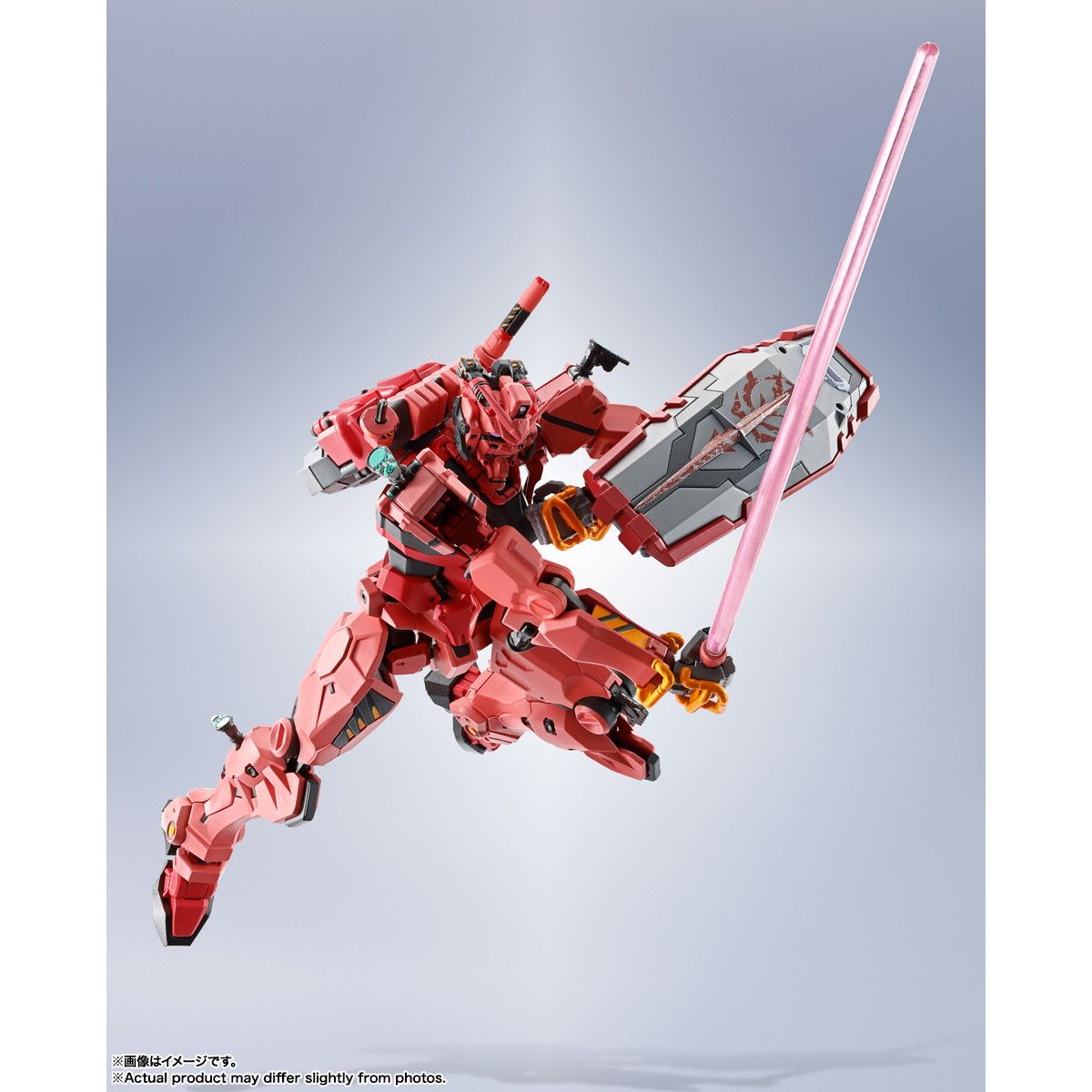 新品未組立 機動戦士ガンダム　ジークアクス　赤いガンダム　ビットのみ　４個分 機動戦士Gundam GQuuuuuuX』METAL ROBOT魂シリーズに参戦した