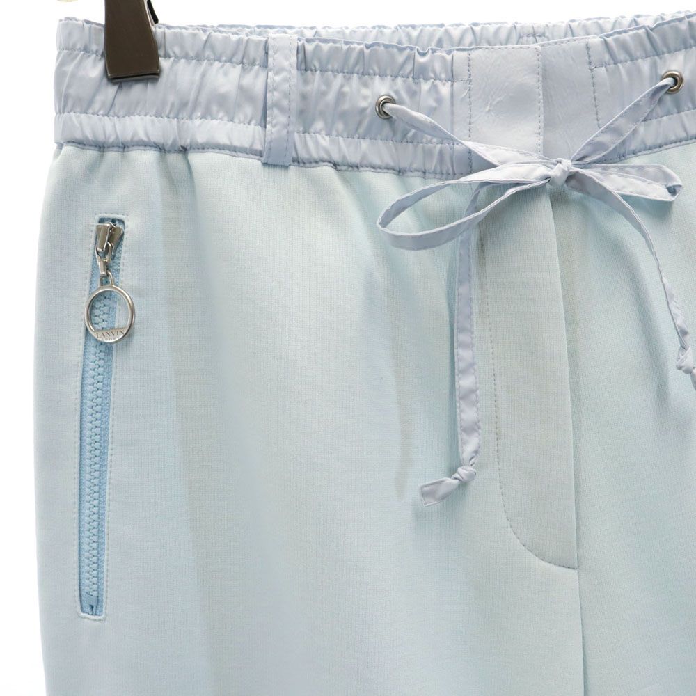 LANVIN SPORT ジャージ　サイズ38 ランバン スポーツ ロングジャージパンツ 38 ライトブルー