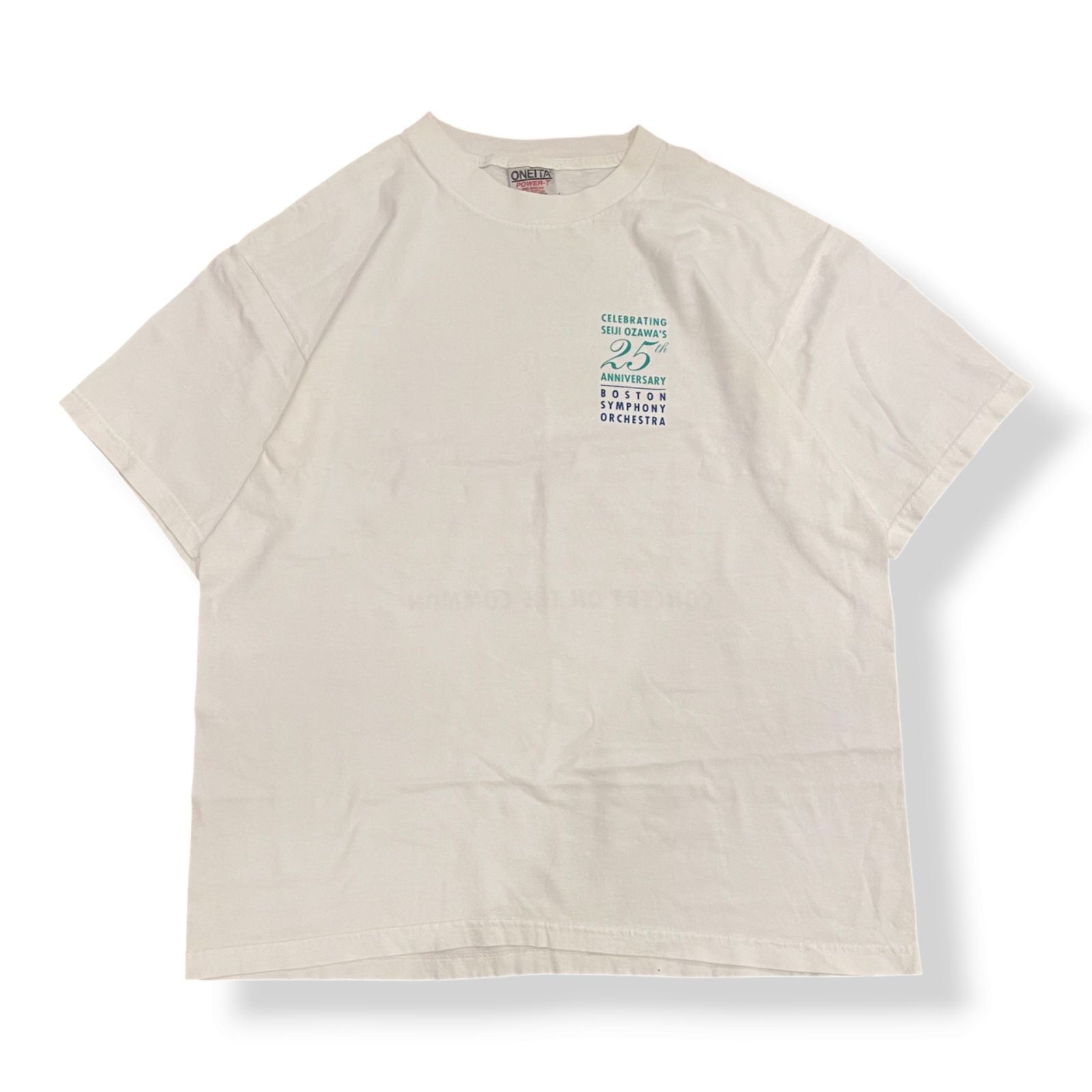 希少 ONEITA 90s コパトーン プリントT 半袖 シングルステッチ L 90s ☆シングルステッチ ☆ビンテージ ☆ONEITA ☆古着