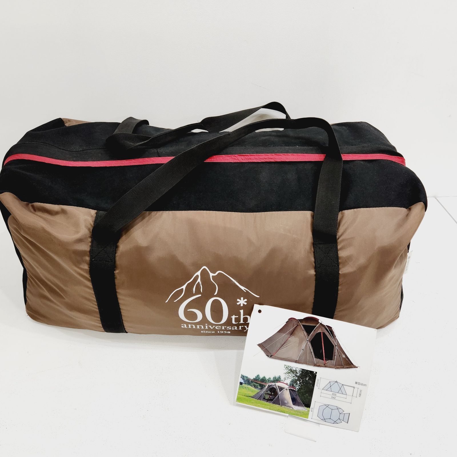 小牧店 snow peak スノーピーク 60周年記念リビングシェルターPro 付属品完品 約4人用 S430-1506