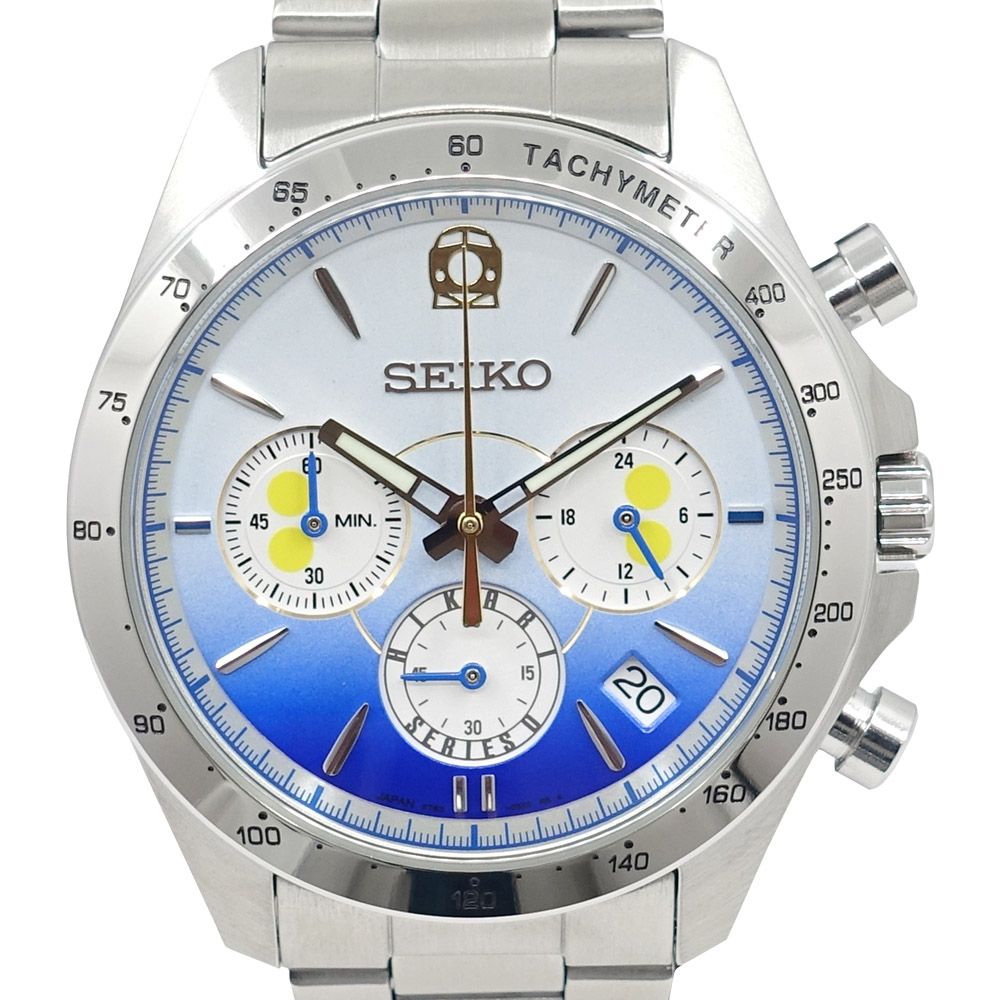 栄】セイコー 腕時計 新幹線鉄道開業60周年記念 0系ひかり