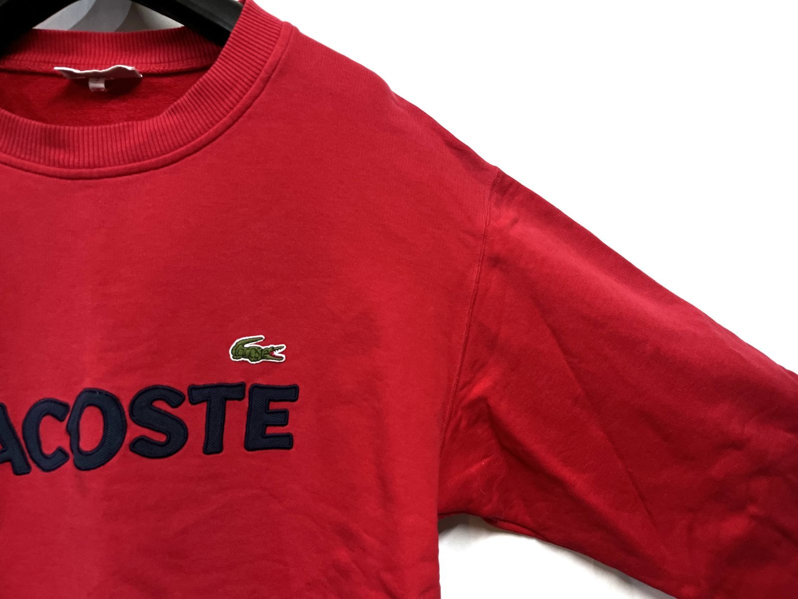 90s ヴィンテージ CHEMISE LACOSTE｜シュミーズラコステ 文字