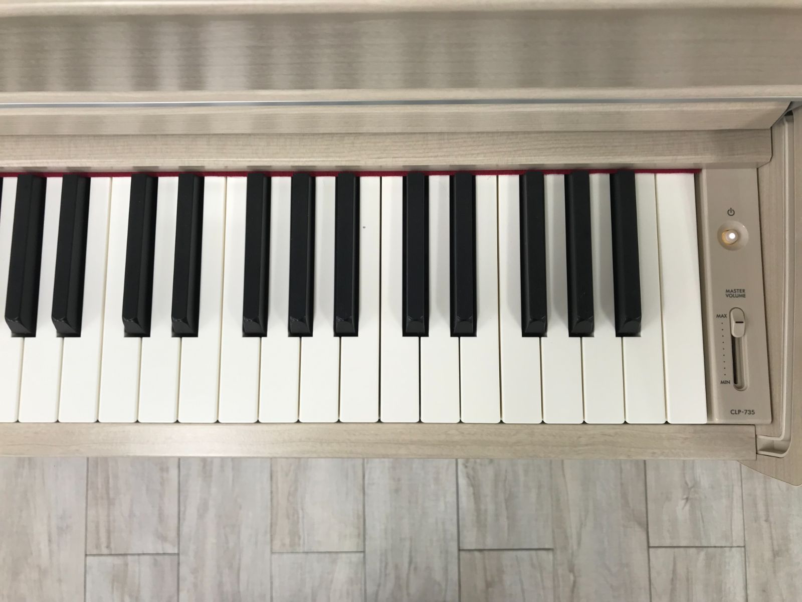☆70789【電子ピアノ】YAMAHA CLP735WA 21年製 - メルカリ