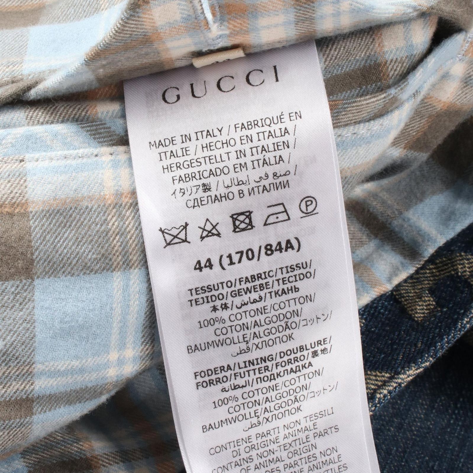 グッチ GUCCI ベスト ジャンボGG デニムジレ その他 ベスト
