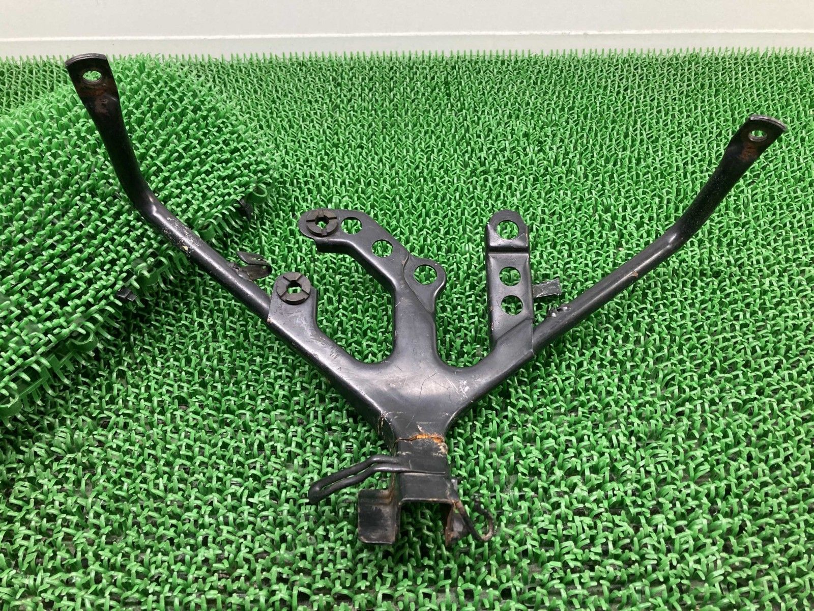 NSR50 アッパーカウルステー ホンダ 純正 中古 バイク 部品 AC10 後期