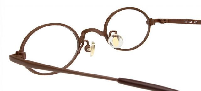 ティフィール Ti-feel クールベリーピンク アンダーリム 46□20-140度