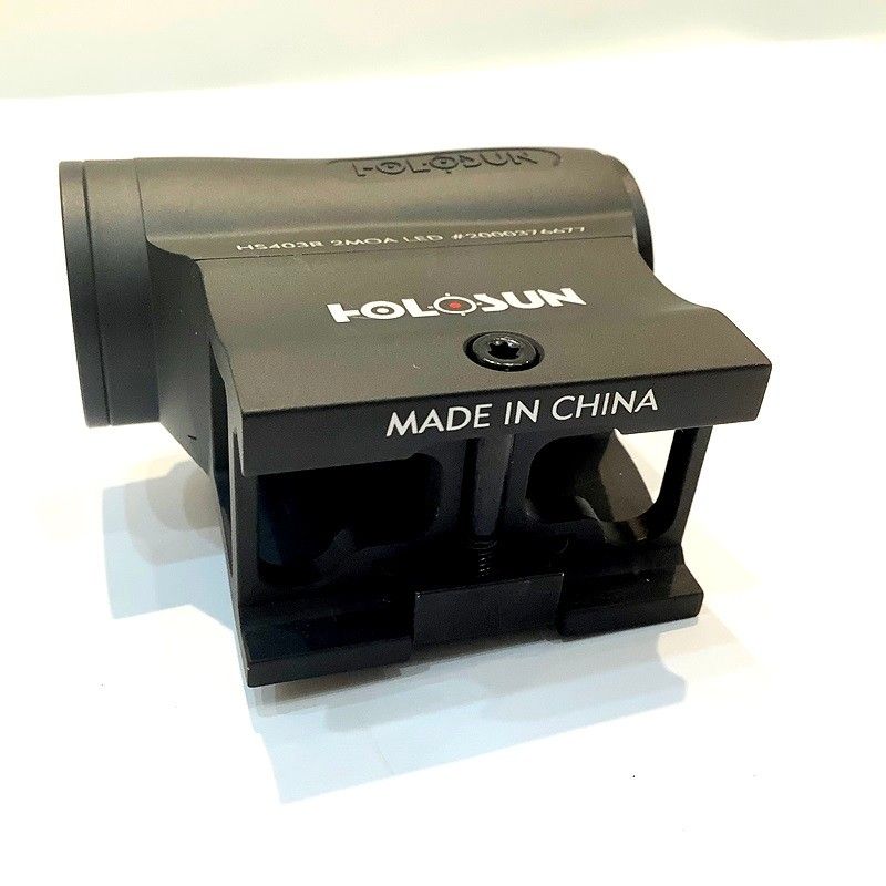 【実物】 HOLOSUN HS403R RED ドットサイト Amazon.co.jp: [HOLOSUN/ホロサン] HS403R Micro レッド ドット