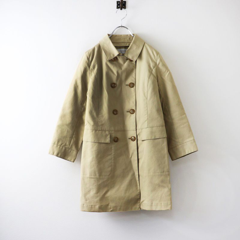 MACKINTOSH PHILOSOPHY ダブルブレスト トレンチコート美品S マッキントッシュフィロソフィー MACKINTOSH PHILOSOPHY ダブル