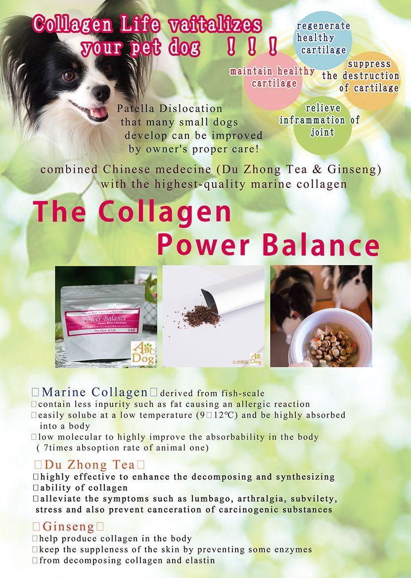 犬用品 コラーゲン パワーバランス(顆粒) 30本入り 犬