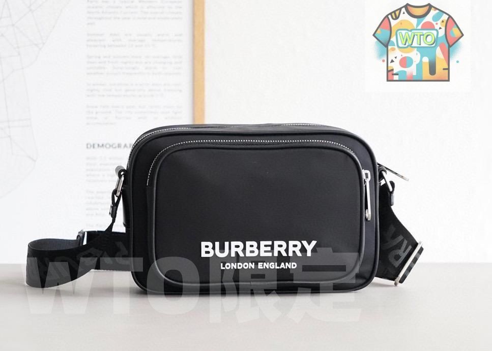 しますBURBERRY ブラック ショルダーバッグ-WTO輸入1