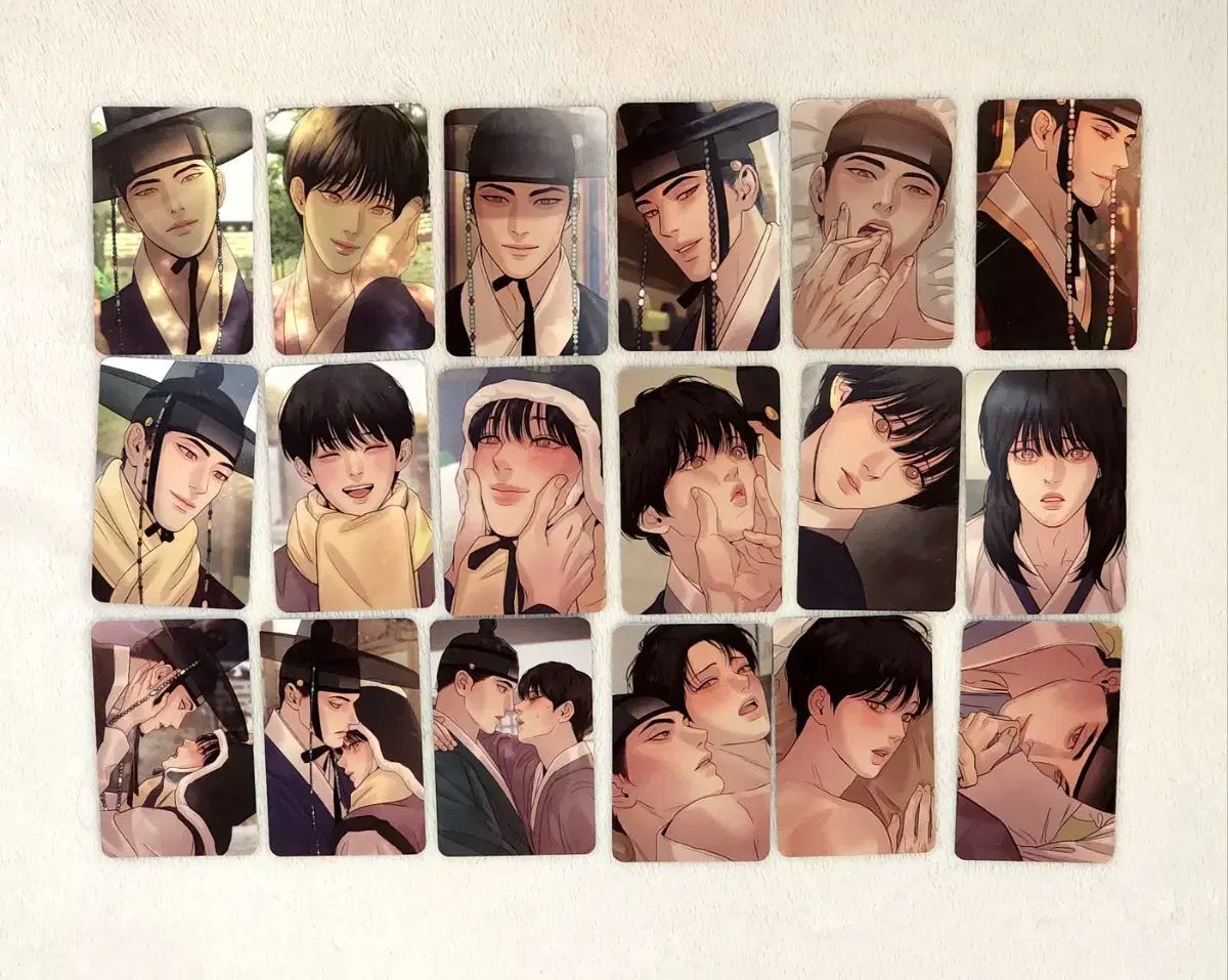 夜画帳 フォトカード トレカ 韓国BL 夜画帳 トレカカード12枚セット 夜