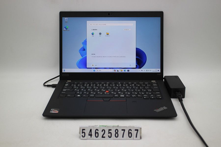 Lenovo ThinkPad X395 Ryzen 5 Pro 3500U 2.1GHz|8GB|256GB SSD |13.3W|FHD 1920x1080 |Win11 546258767
