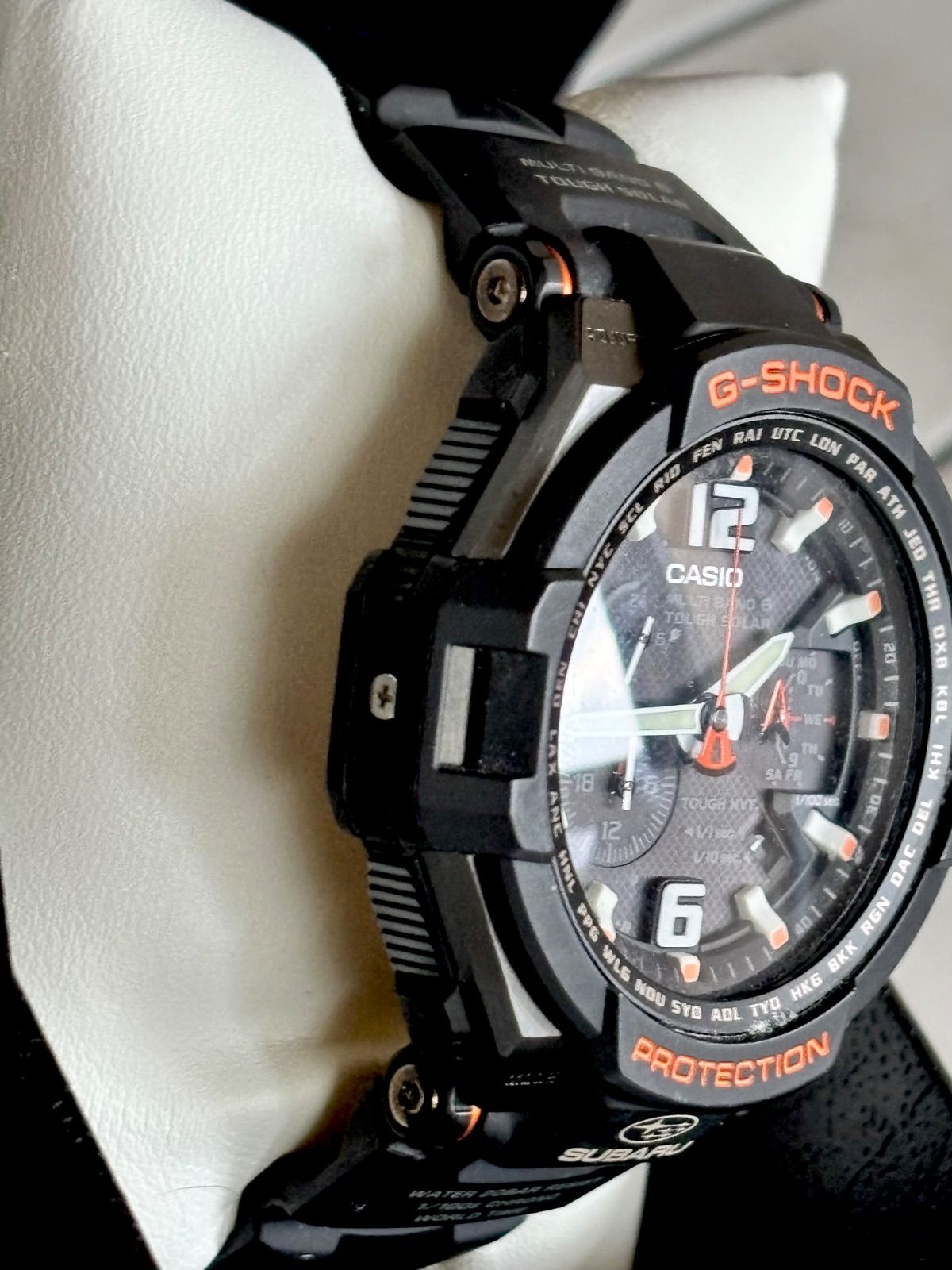 CASIO GW-4000 スカイコックピット カシオ G-SHOCK SUBARU