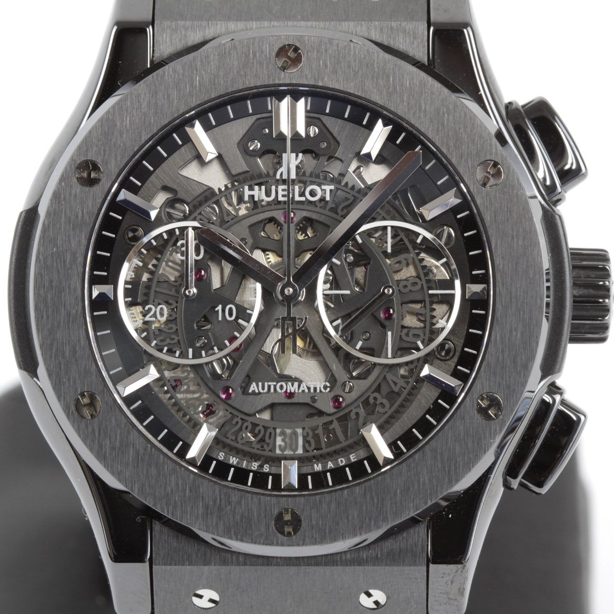 美品『USED』 HUBLOT 525.CM.0170.RX 腕時計 自動巻き メンズ-中野