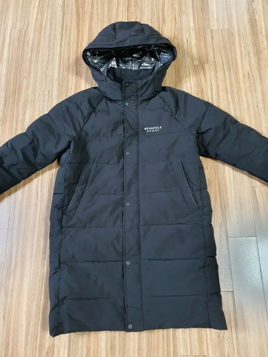 ビーンポル・キッズ ダウンジャケット ロング丈