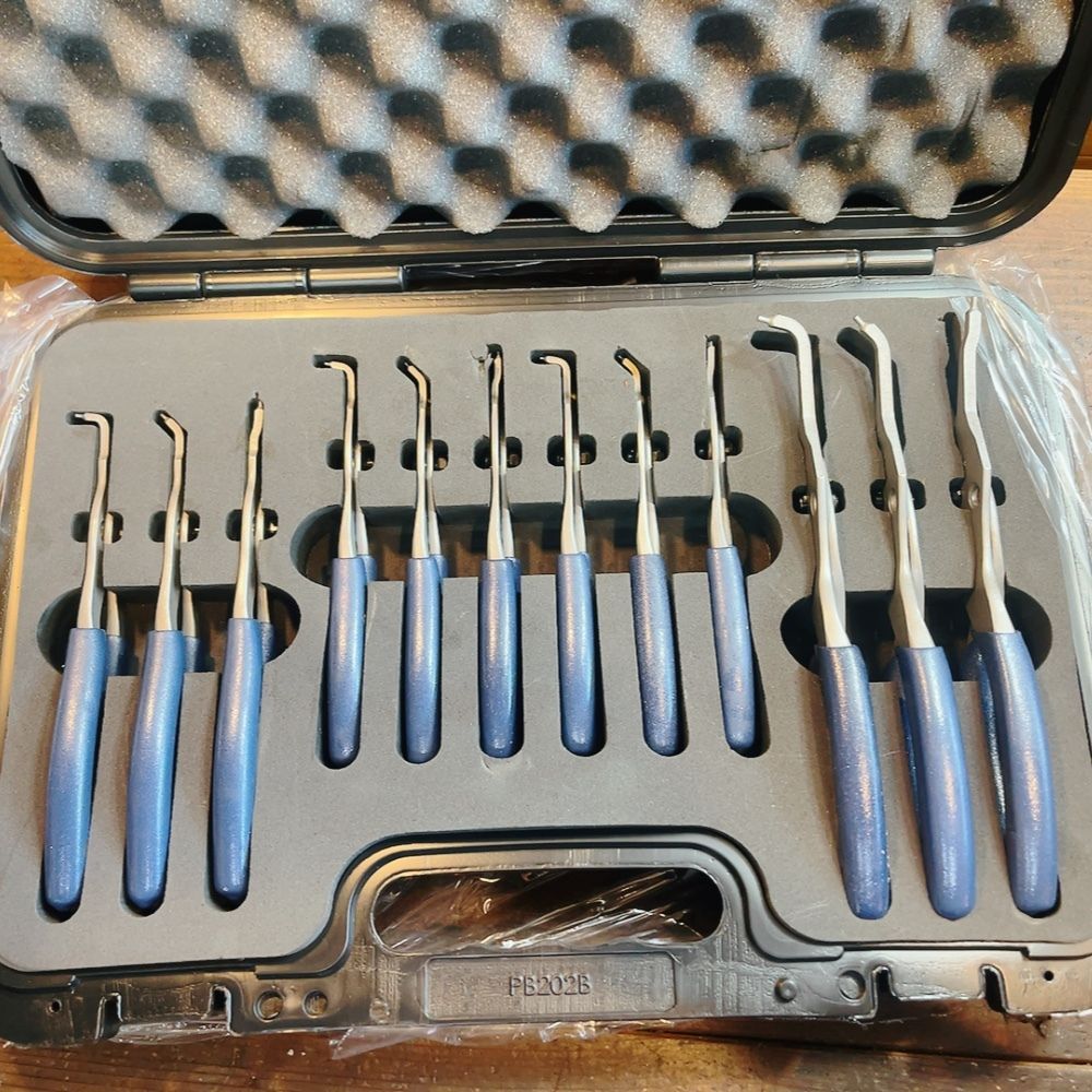 Snap-on スナップオン スナップリングプライヤー 12p セット USAモデル