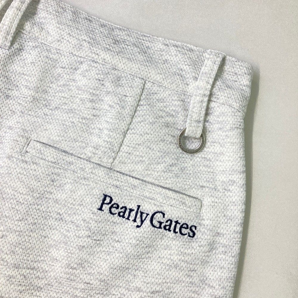 サイズ：4 PEARLY GATES パーリーゲイツ 2024年 パンツ  グレー系 [240101443980] ゴルフウェア メンズ ストスト サイズ：4 PEARLY GATES パーリーゲイツ 2024年 パンツ グレー系