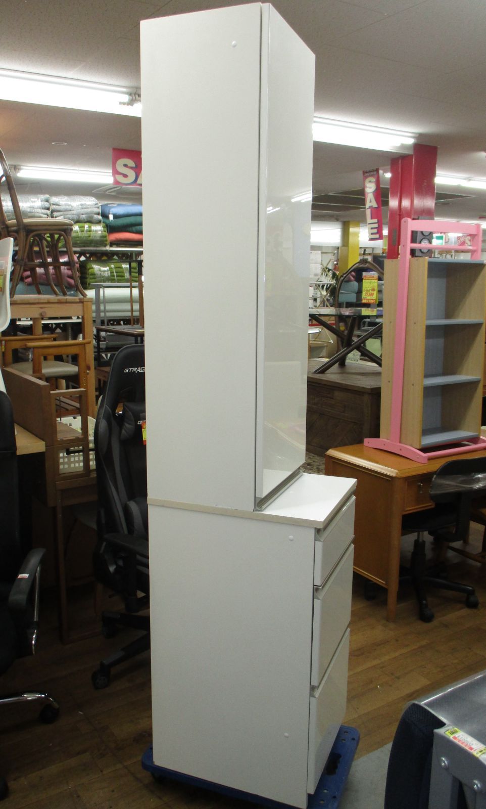 スリムキャビネット 改装品