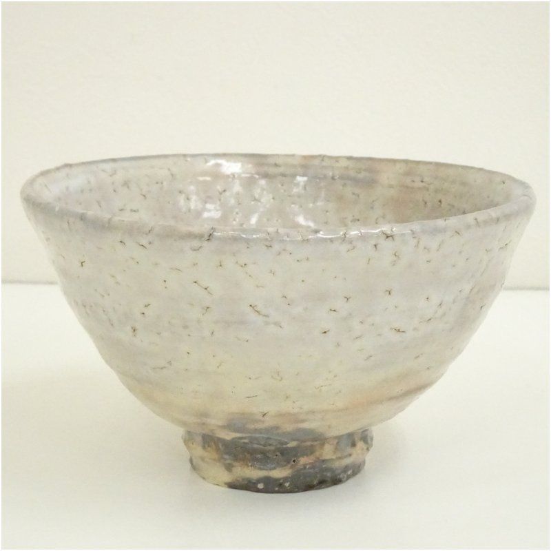 萩焼 林紅陽造 井戸茶碗 共箱 茶道 抹茶 おしゃれ 抹茶茶碗 抹茶碗 和食器 レトロ 茶器 骨董 茶わん 茶会 茶の湯 8月 夏