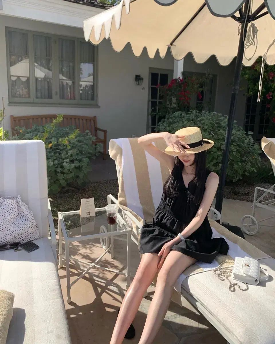 Le Plein ジゼル ワンピース ショート Giselle Black Dress