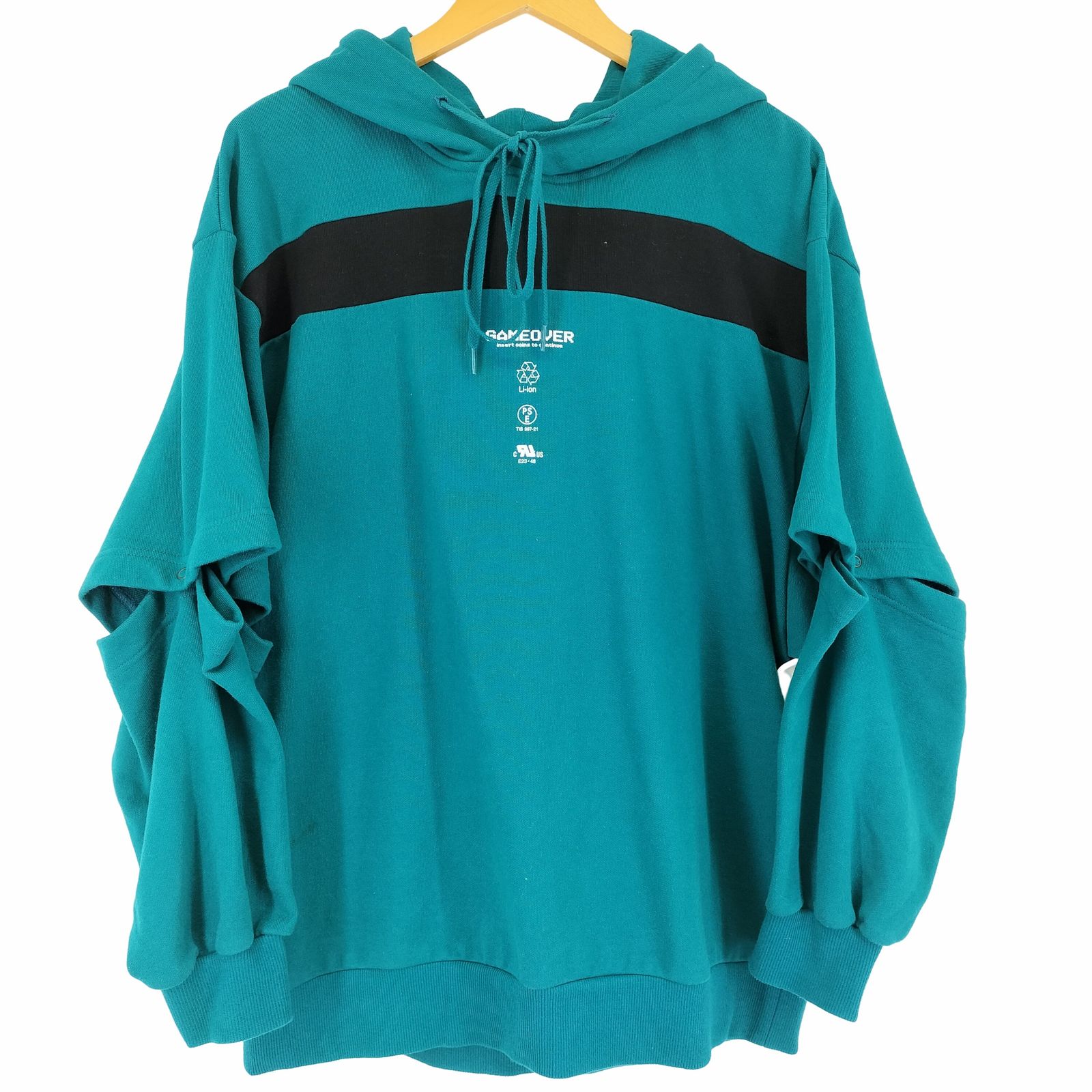 シャリーフ SHAREEF SWITCHING BIG HOODIE メンズ JPN：1 - メルカリ
