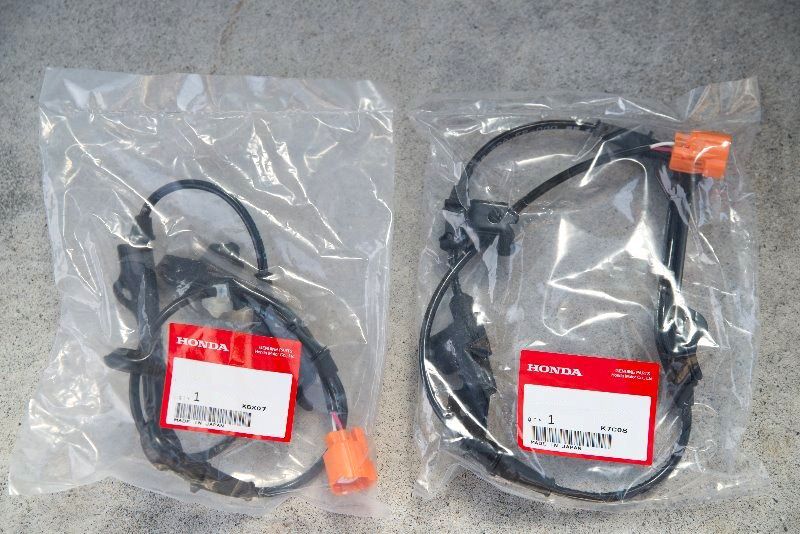 ホンダ純正 S2000 AP2 リア ブレーキ ABSセンサー スピードセンサー リヤ 左右セット HONDA Genuine Wheel Speed Sensor Rear LH RH