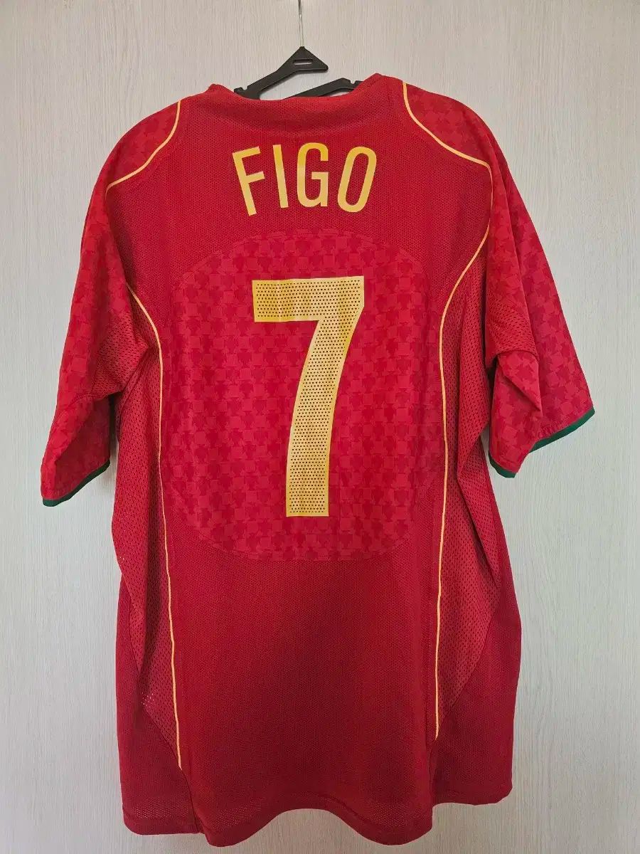 04 ー 06 ポルトガル ホーム 支給品 No 7 FIGO